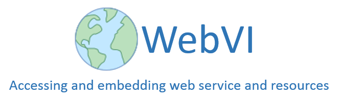 WebVI Integrate service