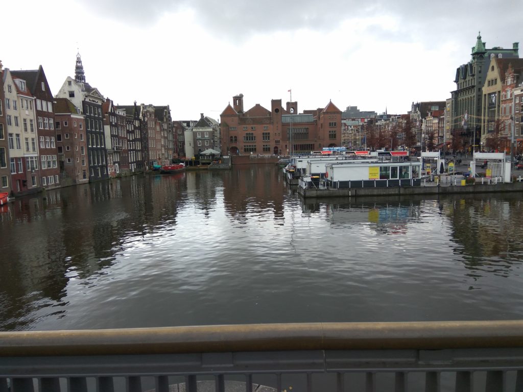 Amsterdam Boat site