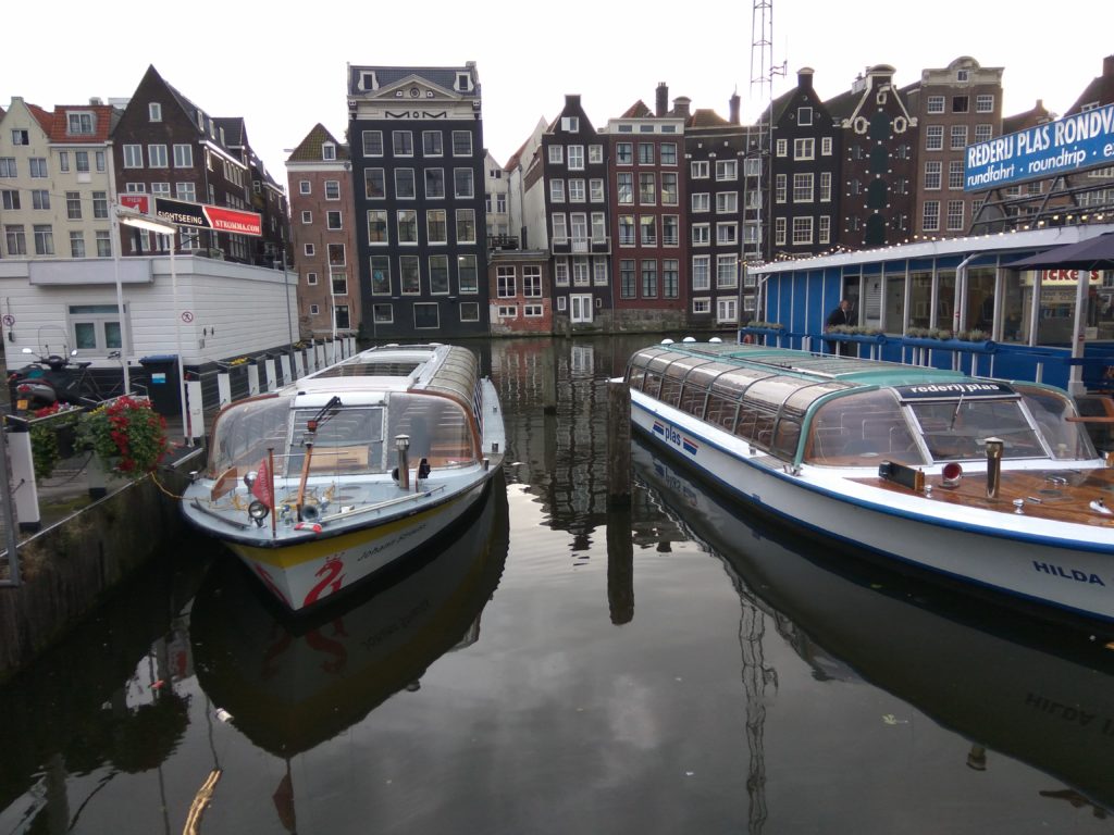 Amsterdam Boat site