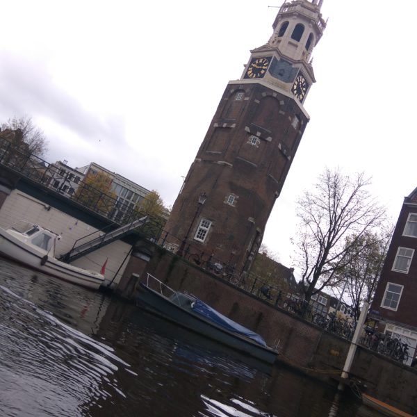 Amsterdam Boating Route