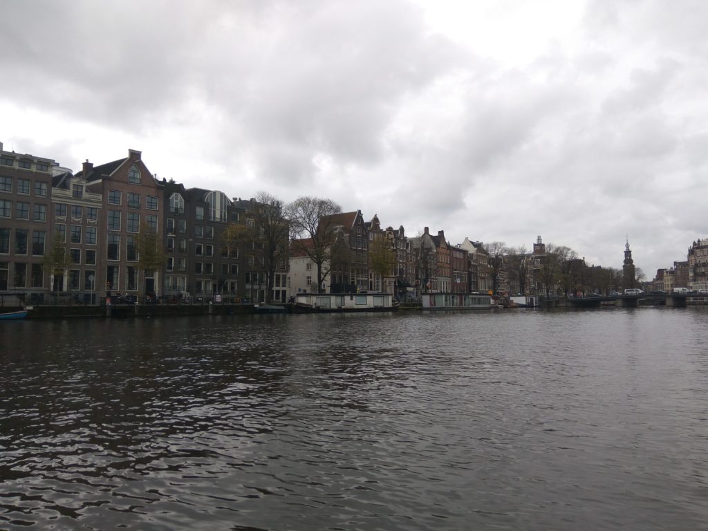 Amsterdam Boating Route