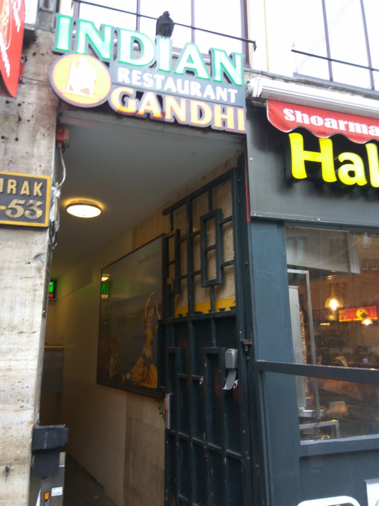 Amsterdam Gandhi Restaurant
