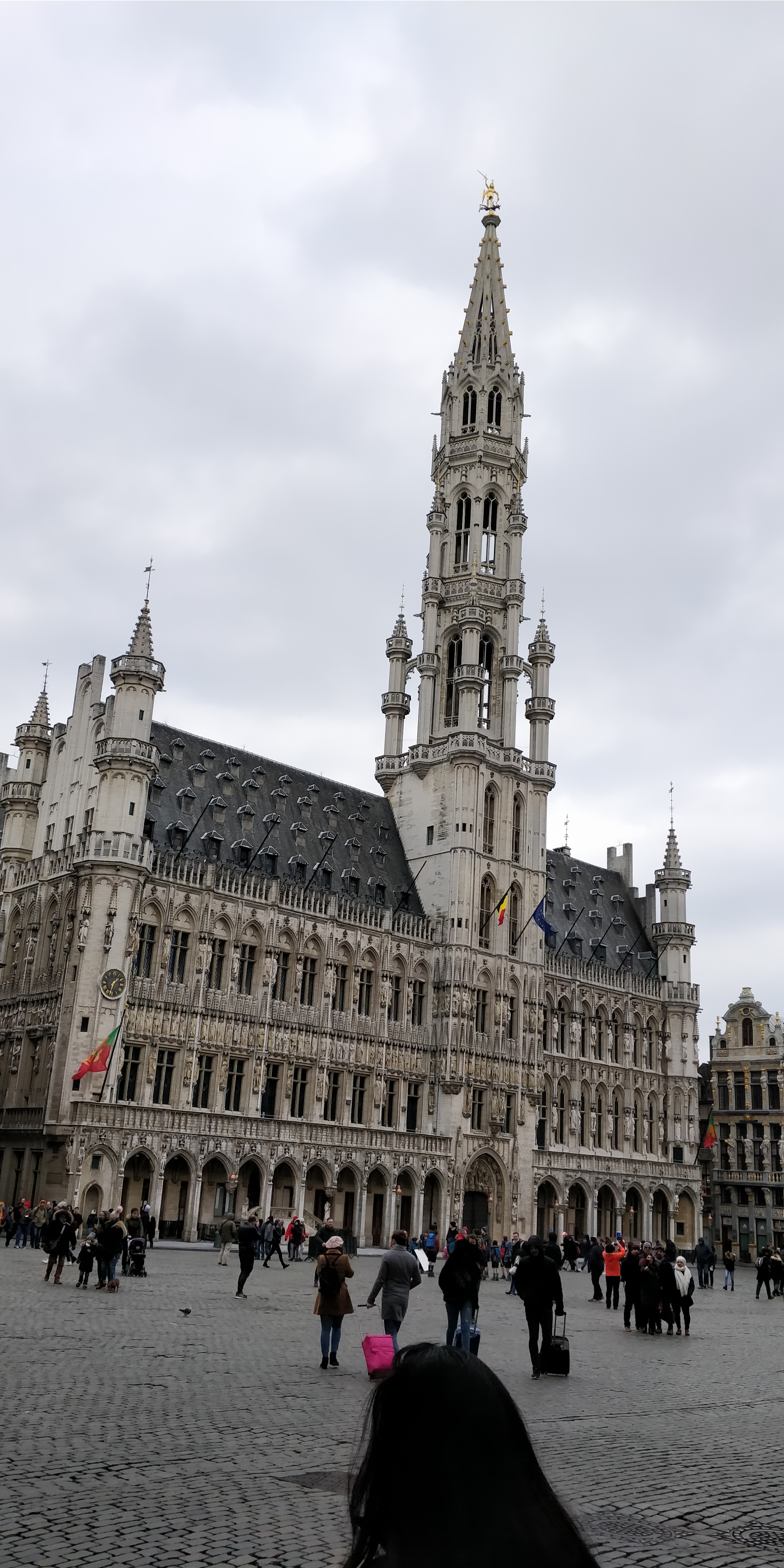 The Town Hall image from Brussels