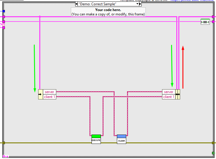 LabVIEW wires