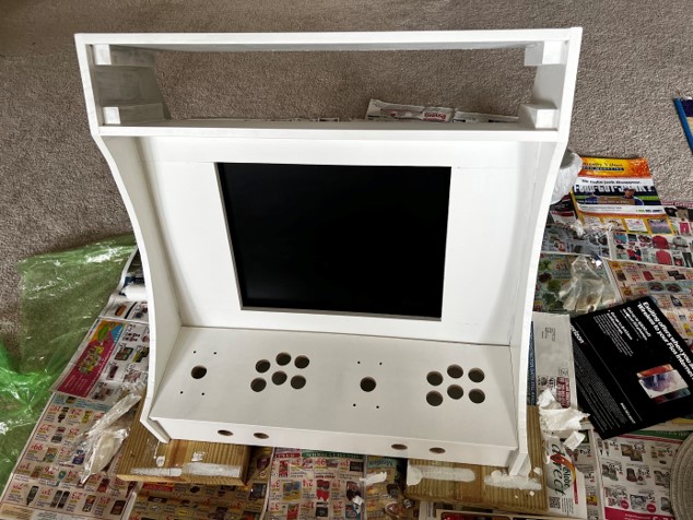 Arcade Console Priming Finished