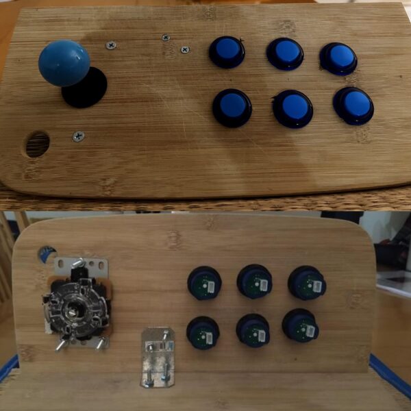 Prototype Board with Buttons Mounted